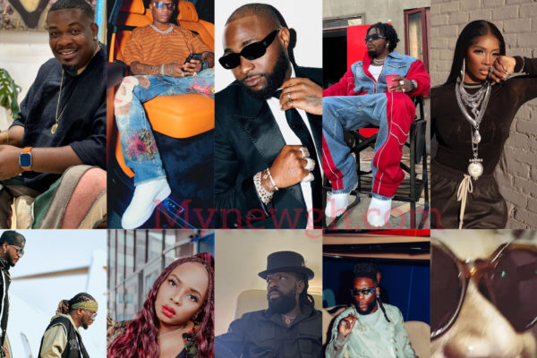 Top 10 Richest Musicians In Nigeria 2023 (In Tabular Form)