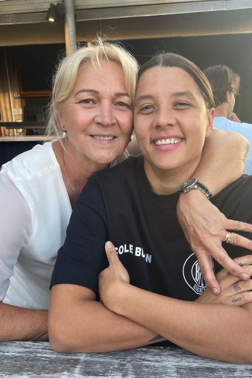 Is Sam Kerr Aboriginal? is Sam Kerr Indigenous?. Meet Sam Kerr and her mother..