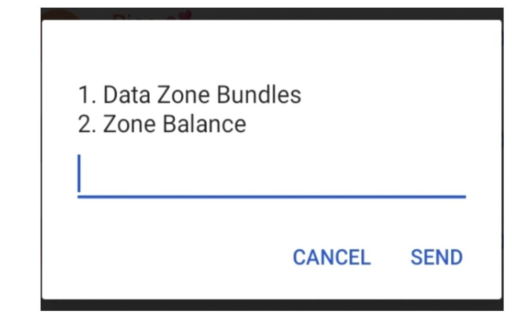 How to have an active bundle to access Data Zone on MTN