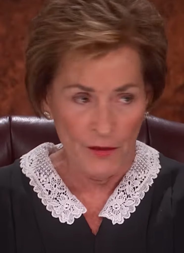 Who is Judge Judy's Girlfriend? Find out the truth. Image credit: Instagram/judgeJudytv