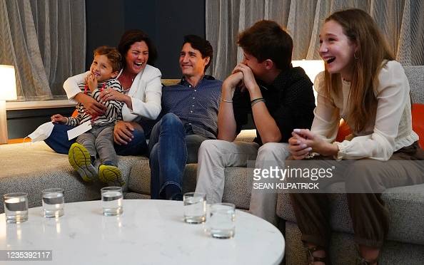 Justin Trudeau and Sophie Grégoire Trudeau