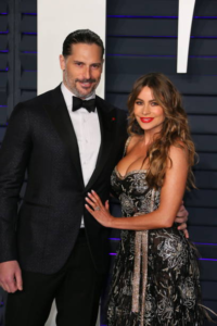 Sofia Vergara and current partner, Joe Manganiello: (image credit: Getty Images)